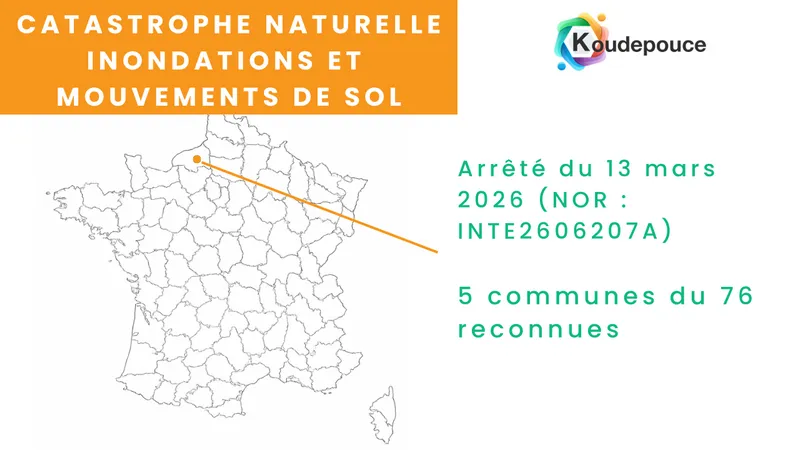 Dégâts causés par le choc mécanique des vagues sur le littoral de Seine-Maritime en janvier 2026